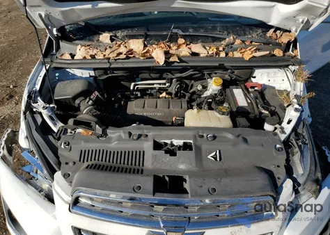 2016 Chevrolet Trax Ltz from USA, damaged, VIN 3GNCJMSB2GL205131